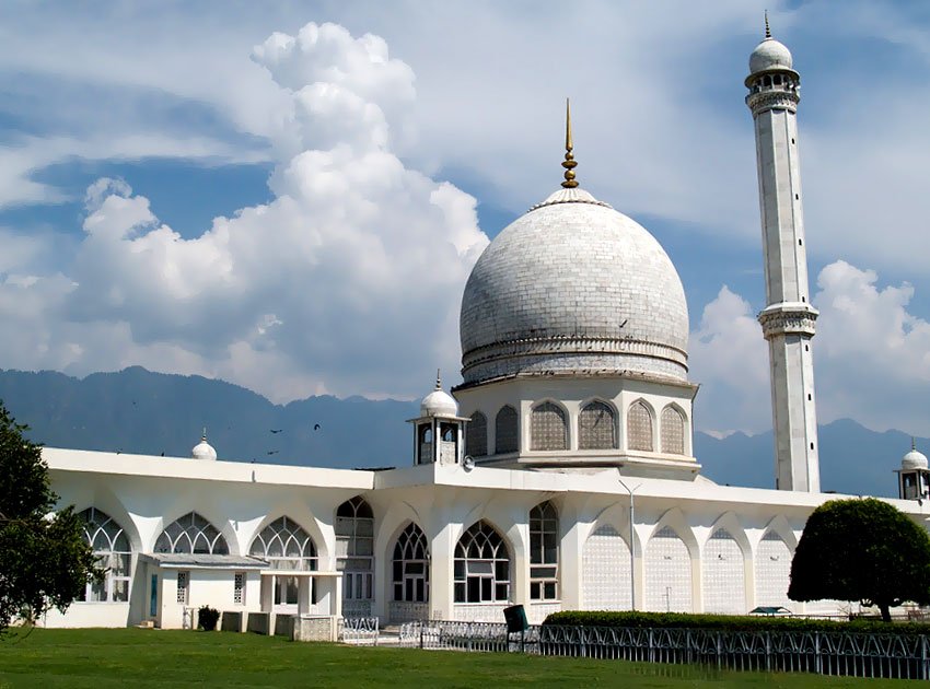 Hazratbal Mosque srinagar kashmir