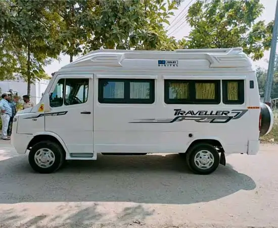 Tempo Traveller in Jaipur Rajasthan Cab